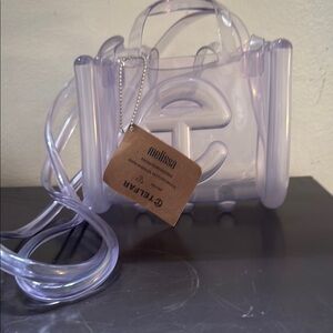 Telfar x Melissa Jelly Clear Mini Bag
